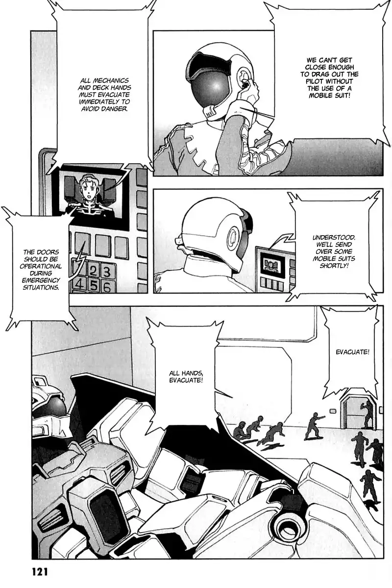 Kidou Senshi Gundam C.D.A. - Wakaki Suisei no Shouzou Chapter 21 24